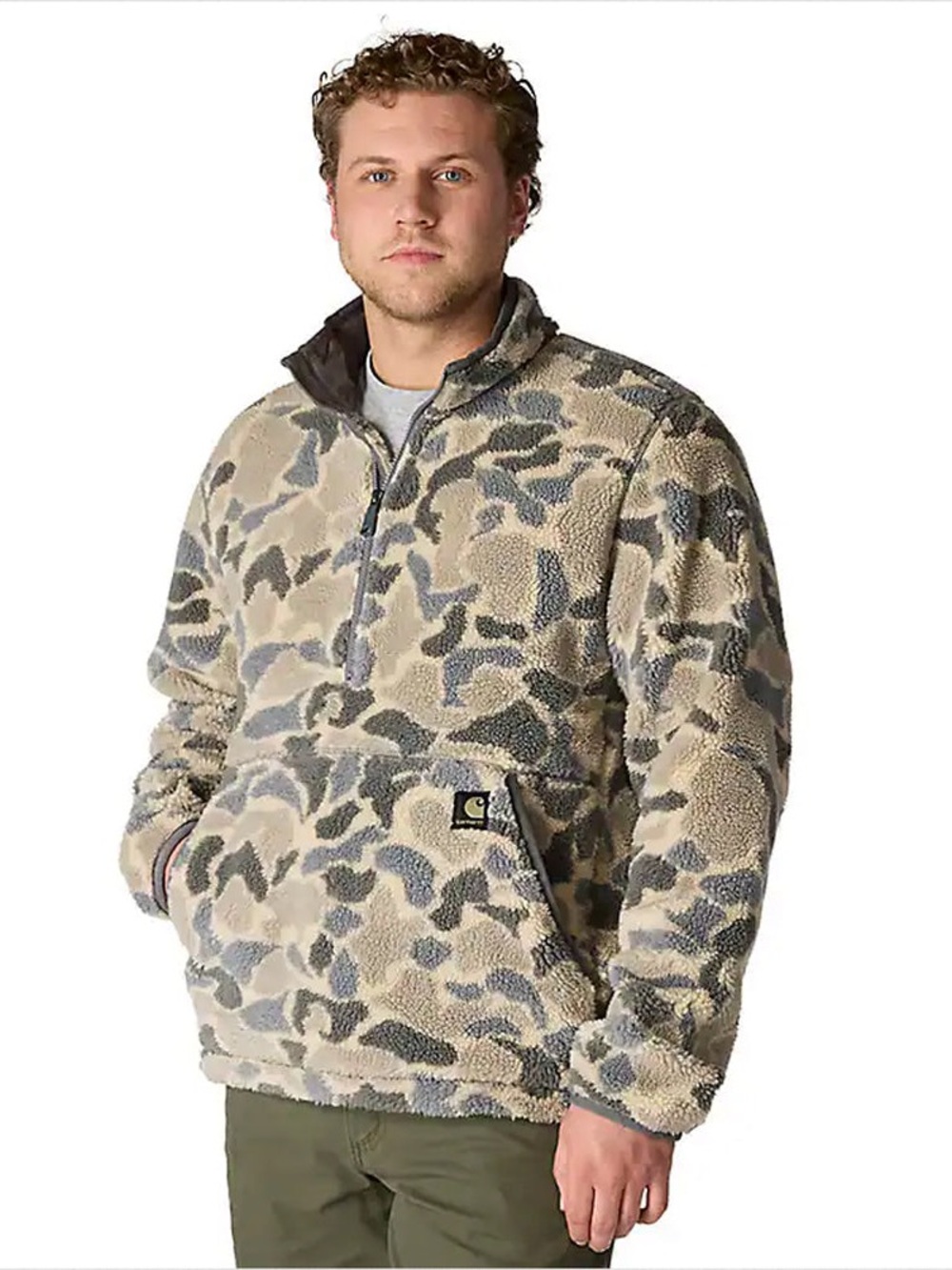 NWOT Carhartt Fleece Pullover